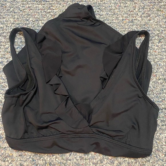 Ralph Lauren unworn NWOT Suimsuit, Black, size 12 - Picture 6 of 8